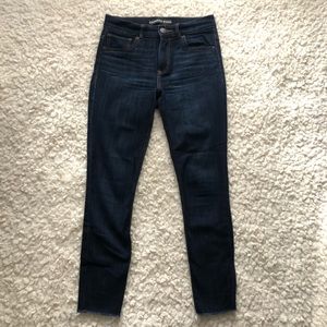 High rise cropped leggings